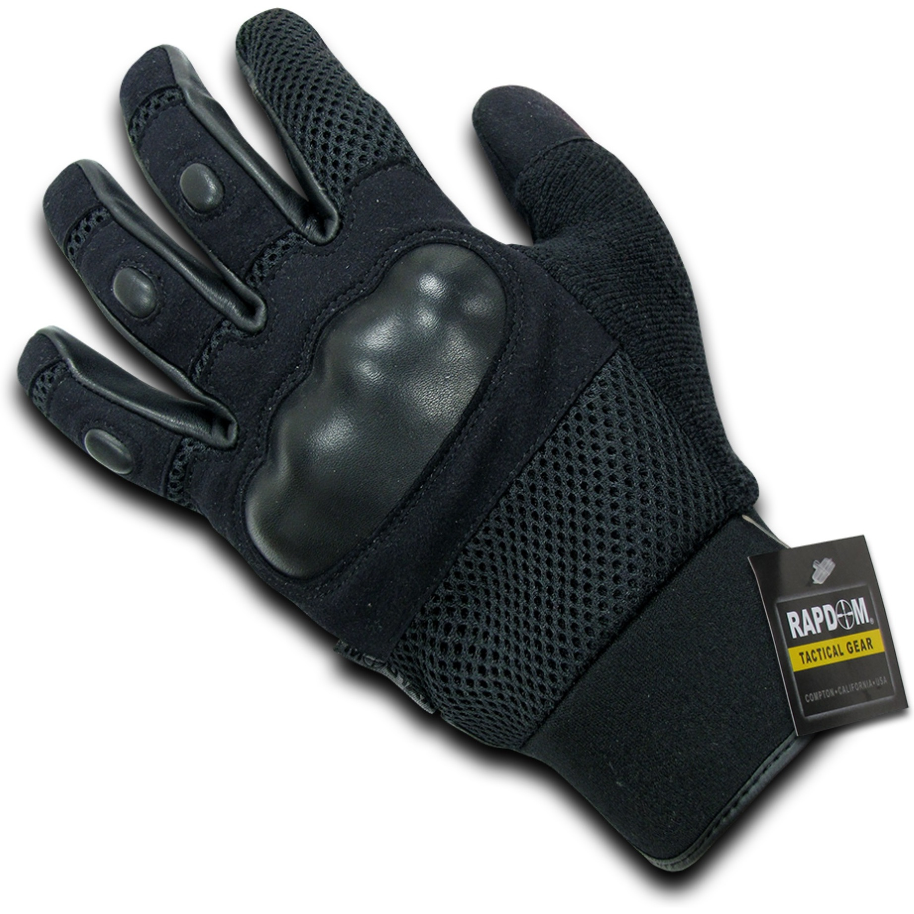 Pro Tactical Glove, Black, 2X