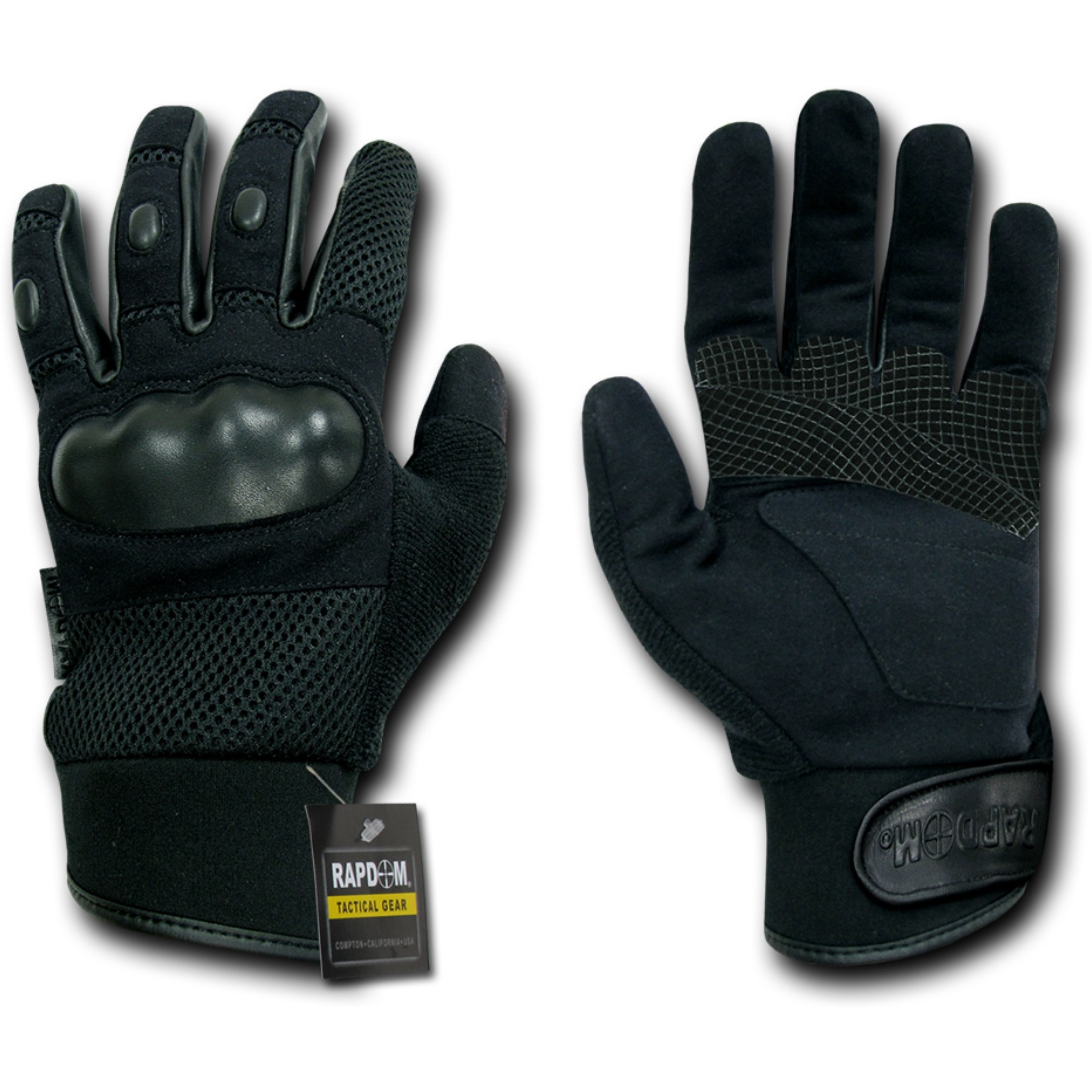 Pro Tactical Glove, Black, 2X