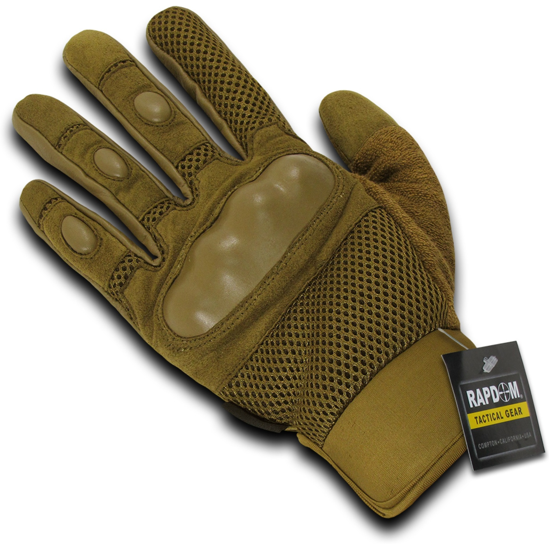 Pro Tactical Glove, Coyote, L