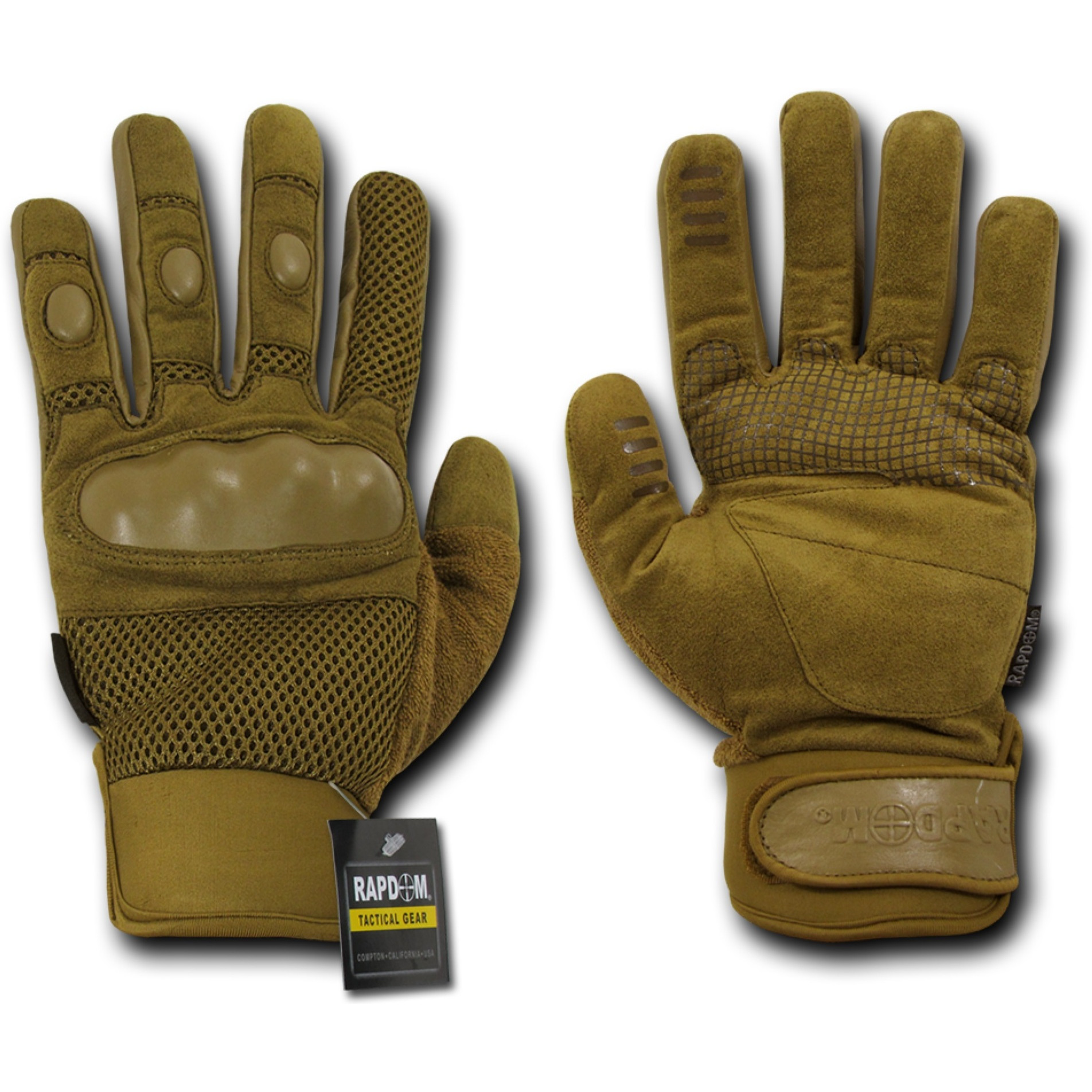 Pro Tactical Glove, Coyote, L