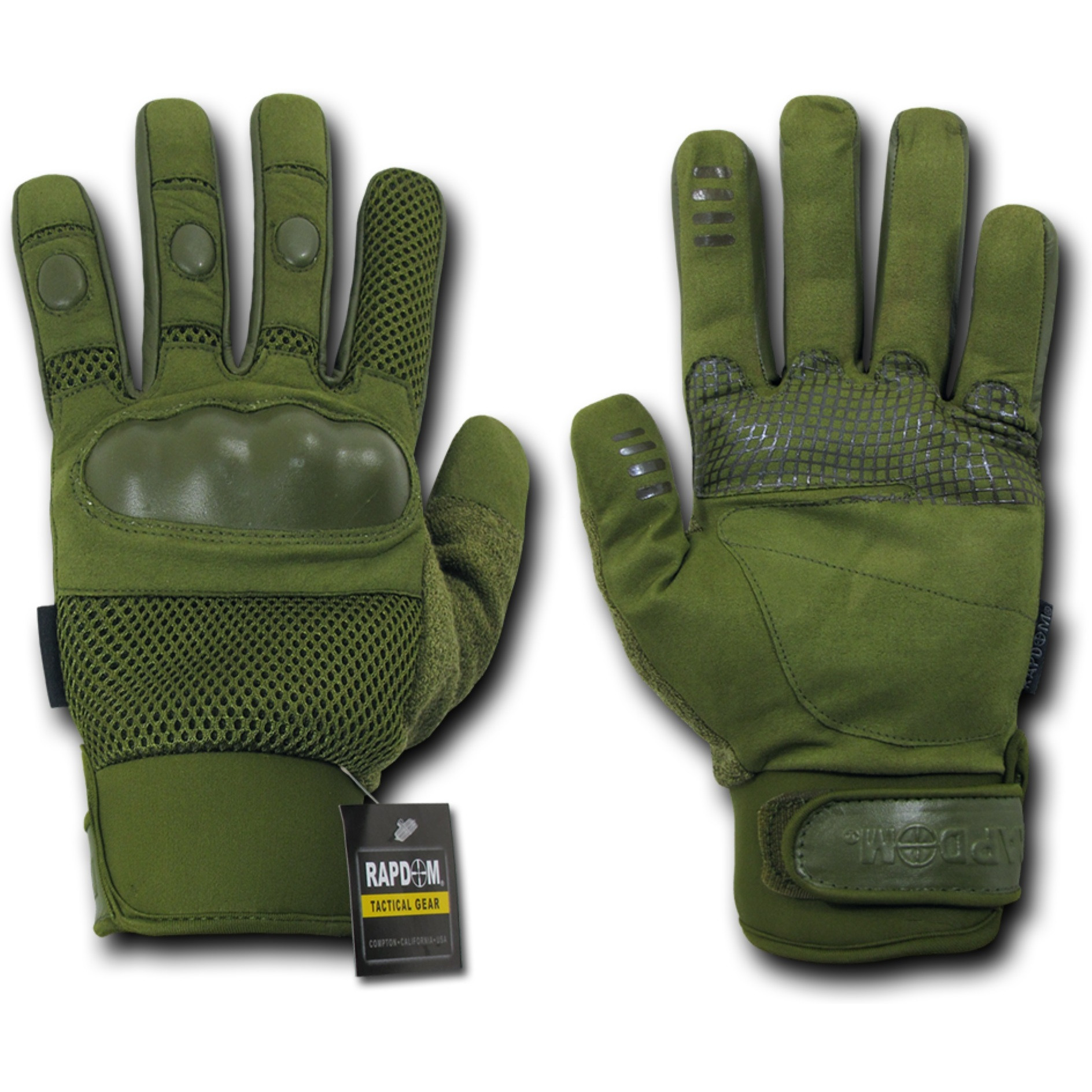 Pro Tactical Glove, Olive Drab, S