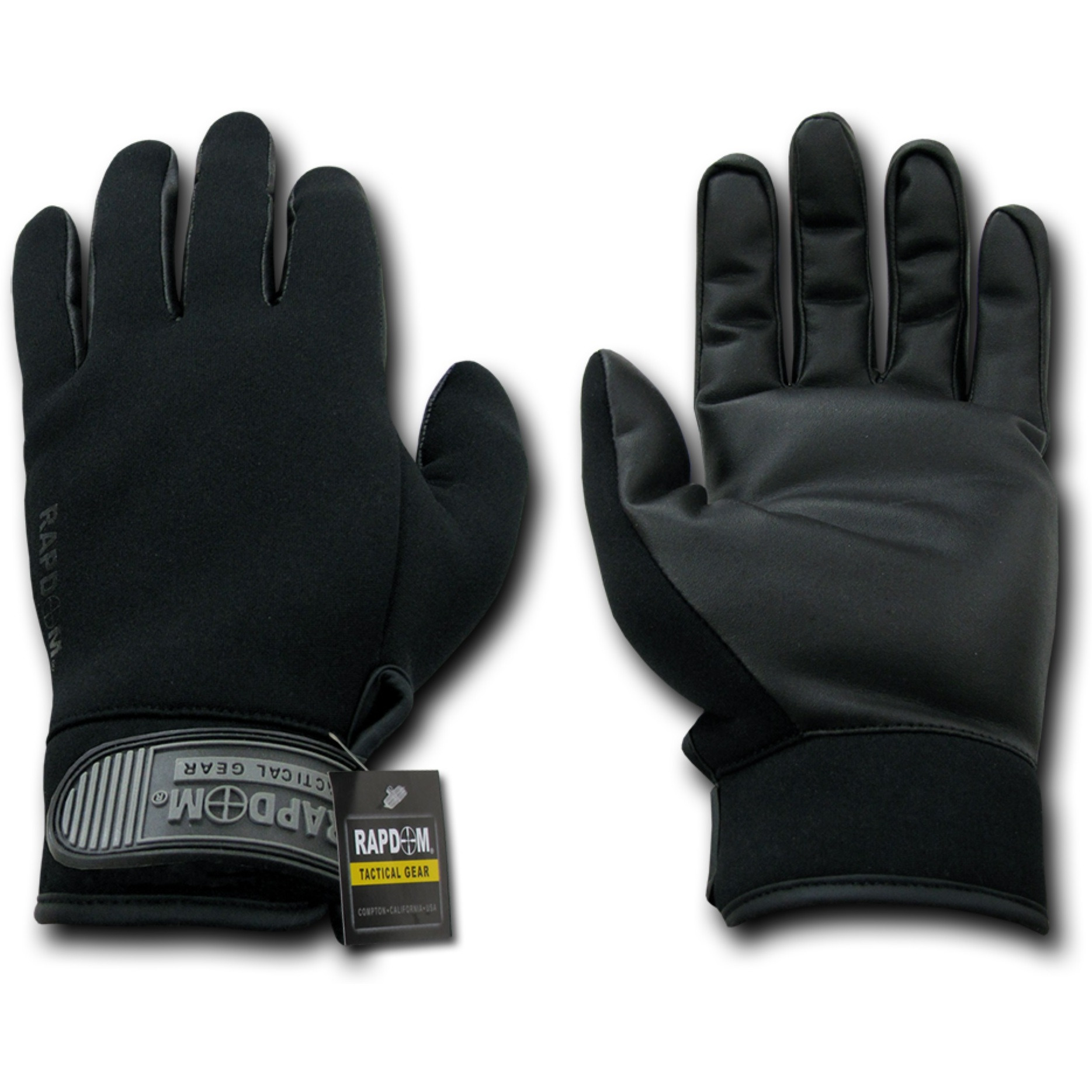 Neoprene Patrol Glove, Black, L
