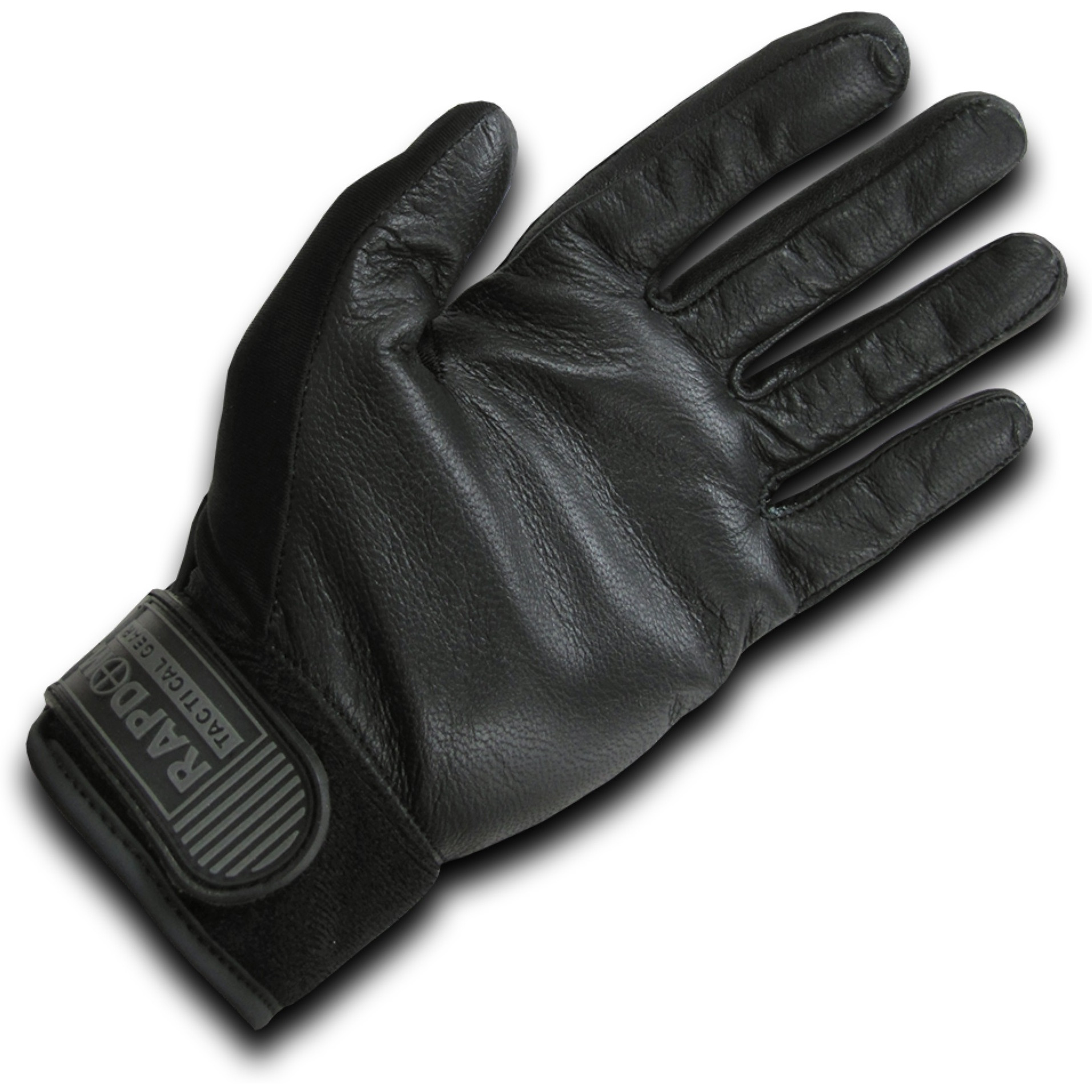 Lycra Duty Glove, Black, 2X