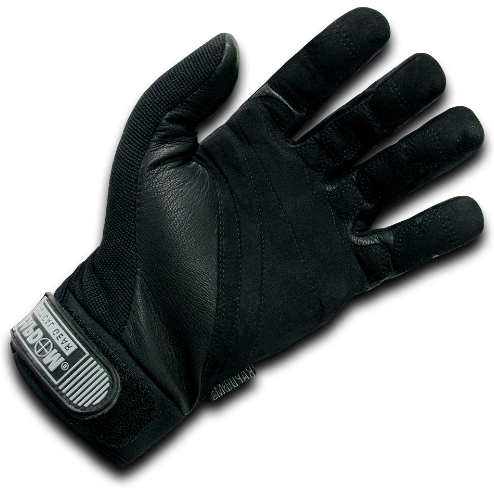 Rope Rescue Glove, Black, 2X