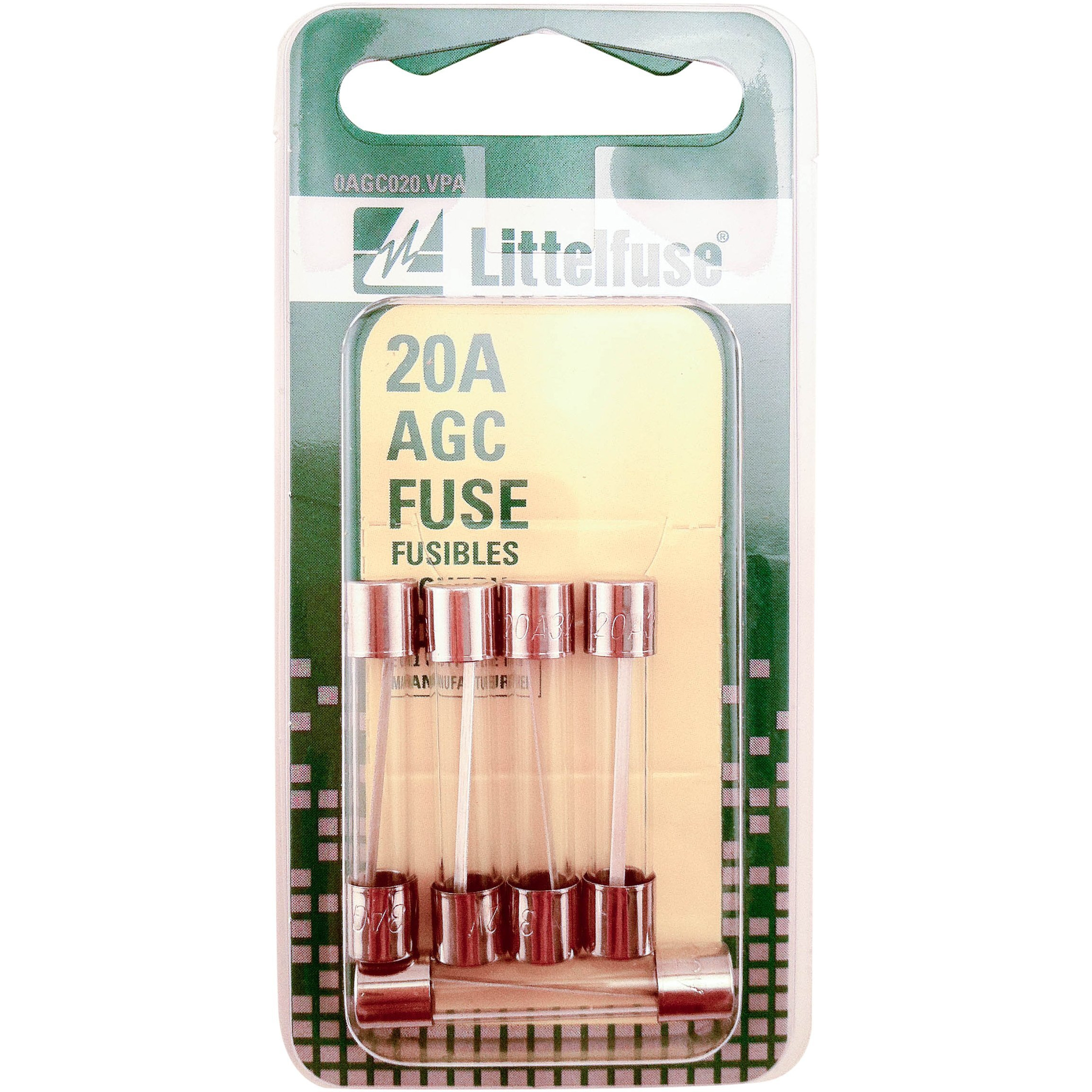 AGC GLS FUSE 5CDS/PK  20A