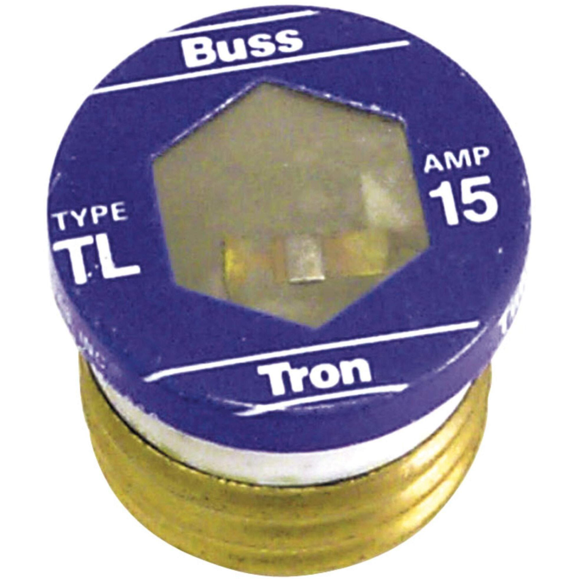 FUSE PLG MED DTY 15A BX4 (Pack of 1)