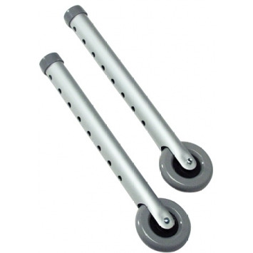 WHEELS 5 FXD FOR 1 WALKERS LUMEX