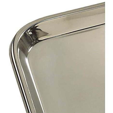TRAY FLAT SS 15-1/8 X 10-1/2" GRAFCO