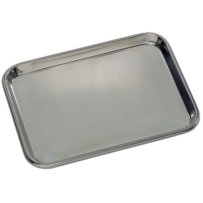 TRAY FLAT SS 19 X 12-1/2" GRAFCO