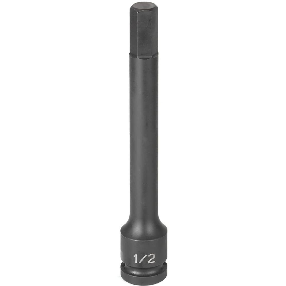 1/2&quotDR X 3/8" HEX DR 6" LNG