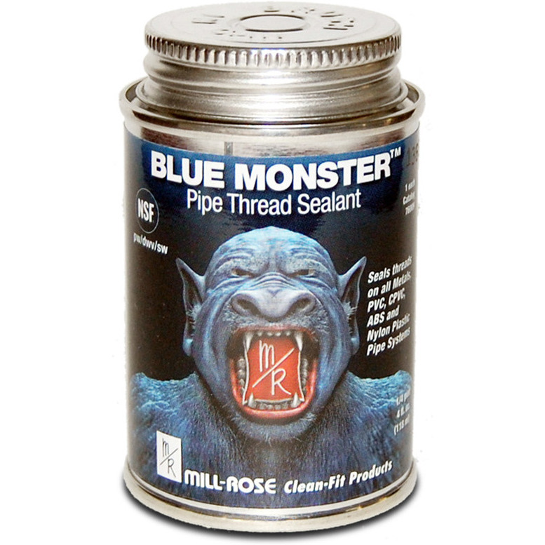 PIPE THREAD SEAL 4OZ BLU (Pack of 1)