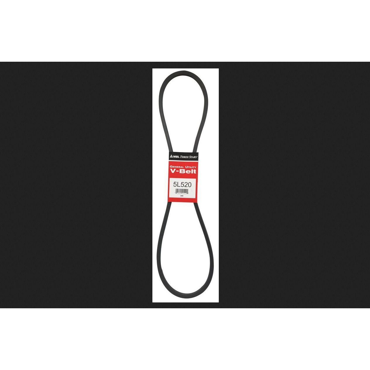 V BELT 5/8" X 52" (Pack of 1)
