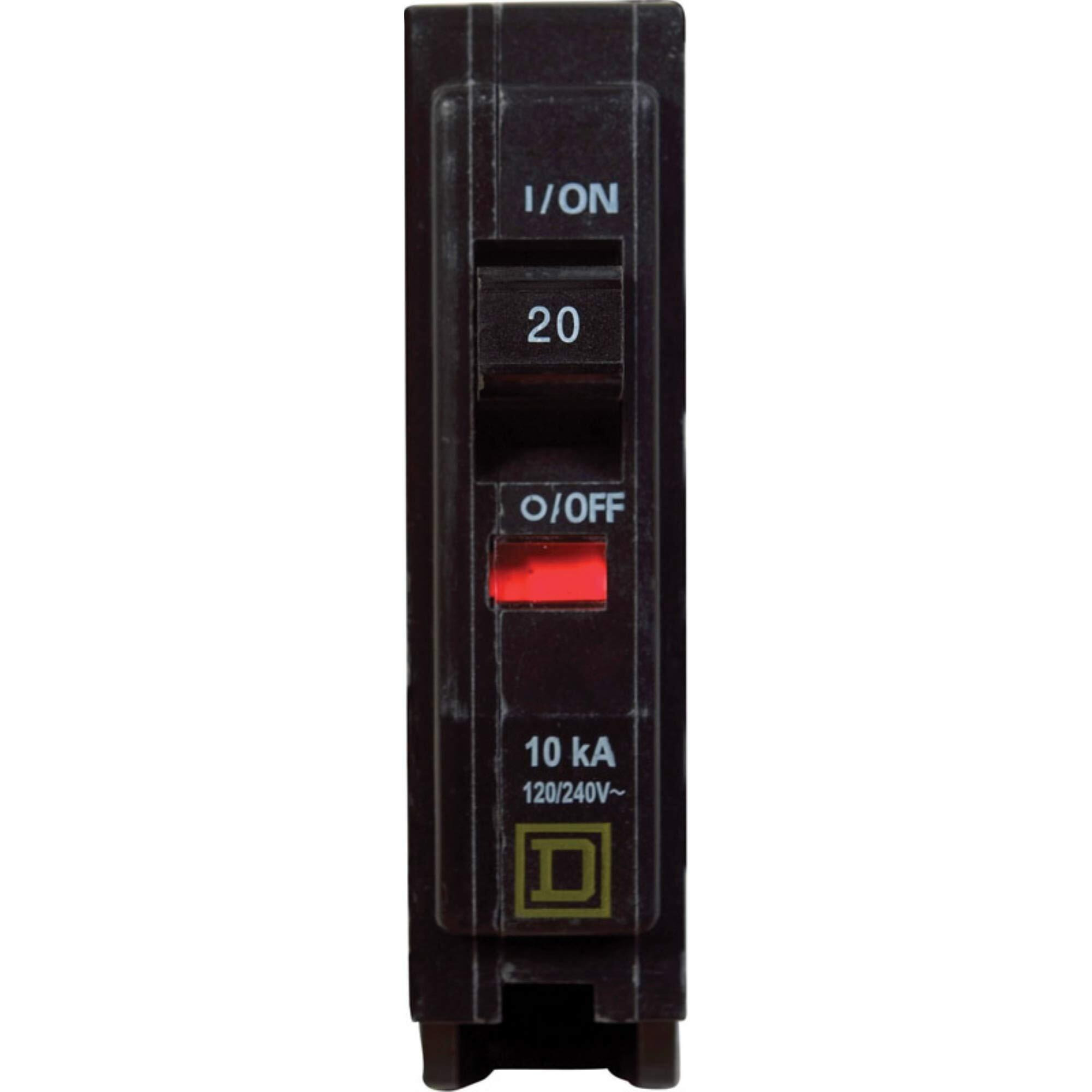 BKR SQ D QO 1P 20A 3/4"" (Pack of 1)