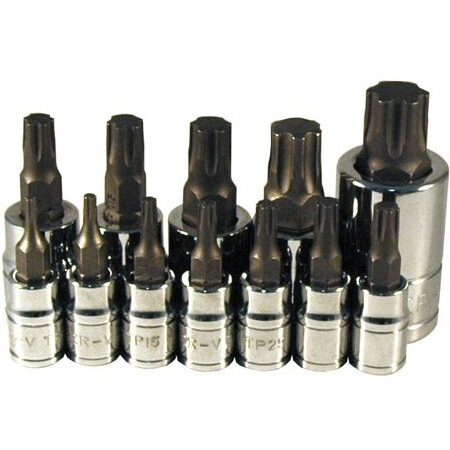 12PC TORX PLUS TORX BIT SKTSET
