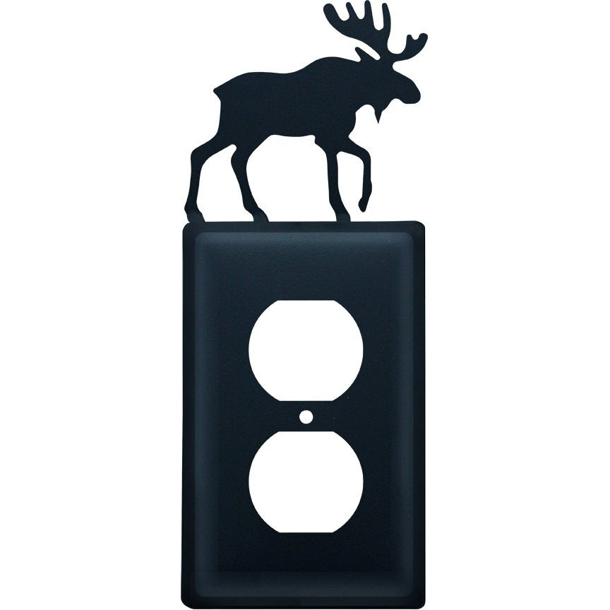 Moose - Single Outlet Cover