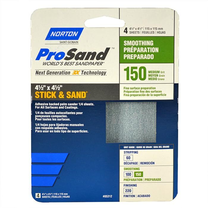 SANDING SHEET 150GRT (Pack of 1)