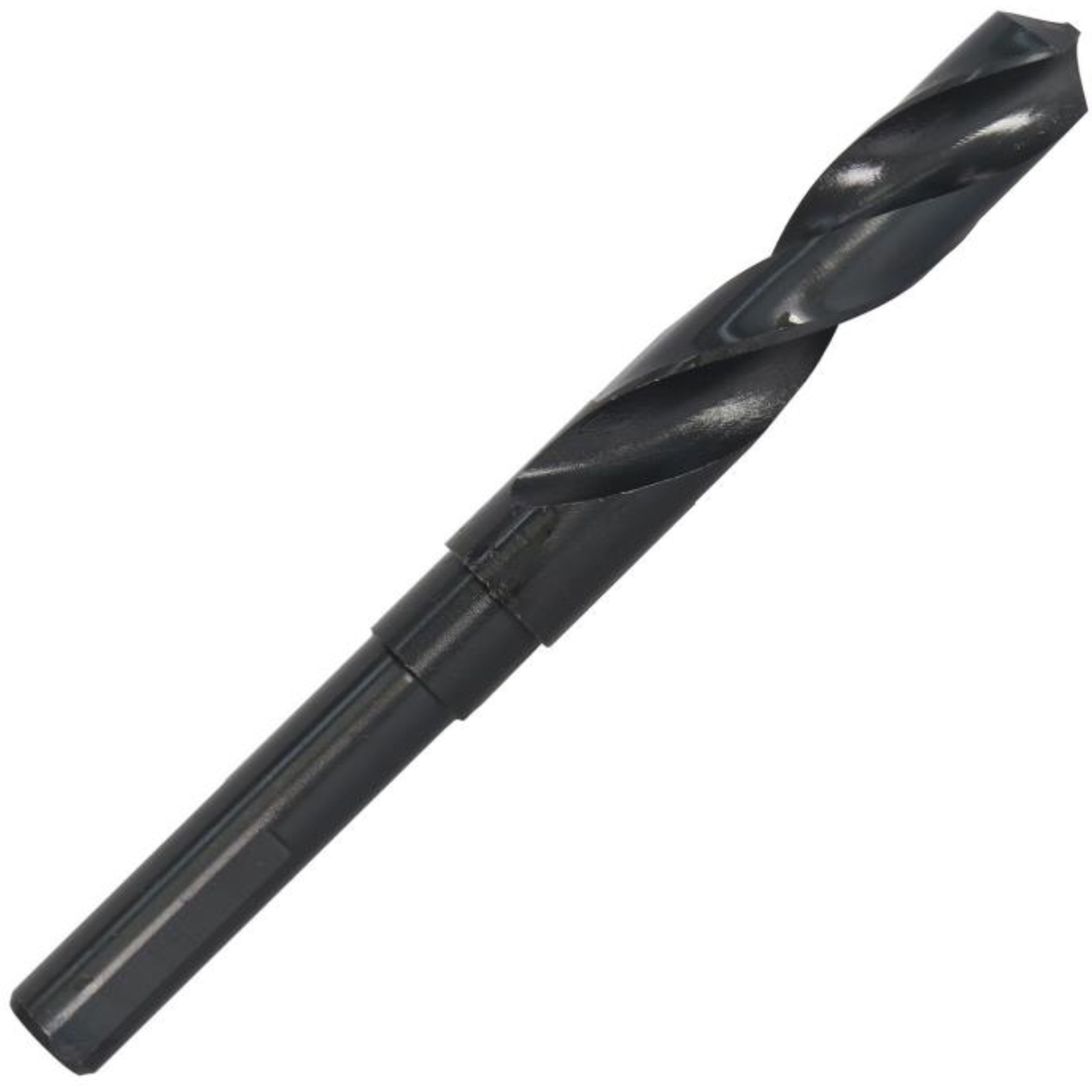 45/64" HSS Reduced Shank Drill Bit, 3/8" Shank, Drill America, D/ARSD3/8X45/64