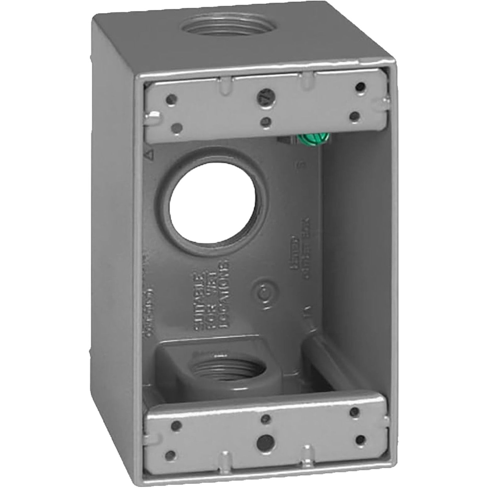WEATHRPRF DEEP BOX3/4&quot1G (Pack of 1)