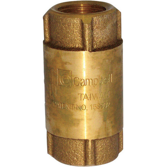 CHECK VALVE 1/2" LF (Pack of 1)
