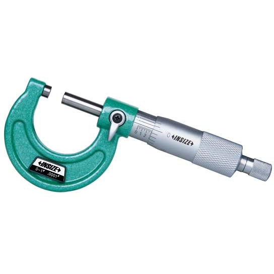 3203-1A OUTSIDE MICROMETER, 0-1"