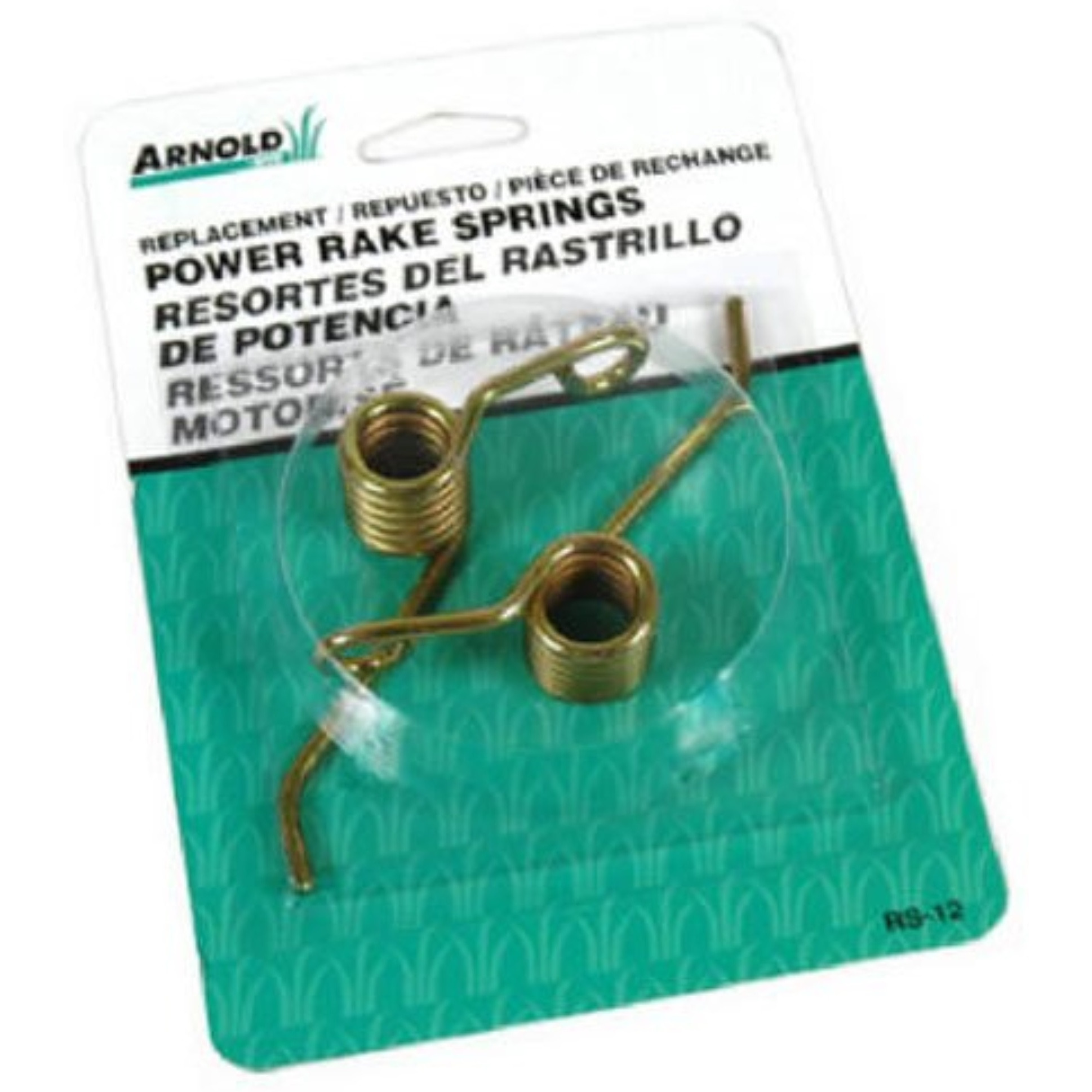 7003239 SPRINGS STEEL 2PK Arnold Power Rake Springs (Pack of 1)