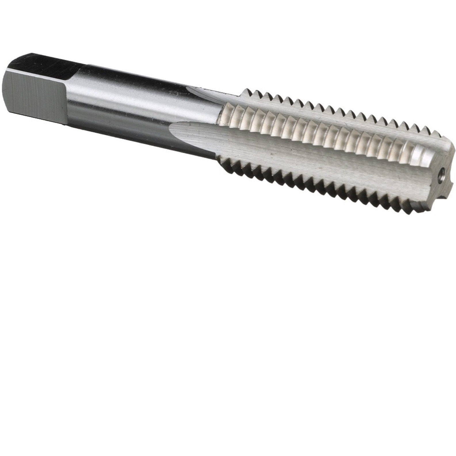 m22 x 2.5 HSS Metric 4 Flute Bottoming Hand Tap, Qualtech, DWTB22X2.5