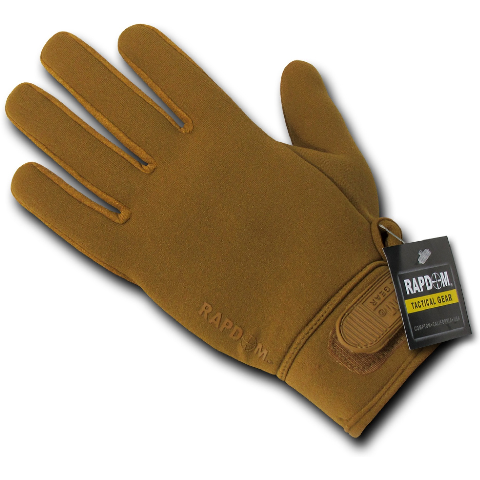 Neoprene Patrol Glove, Coyote, 2X