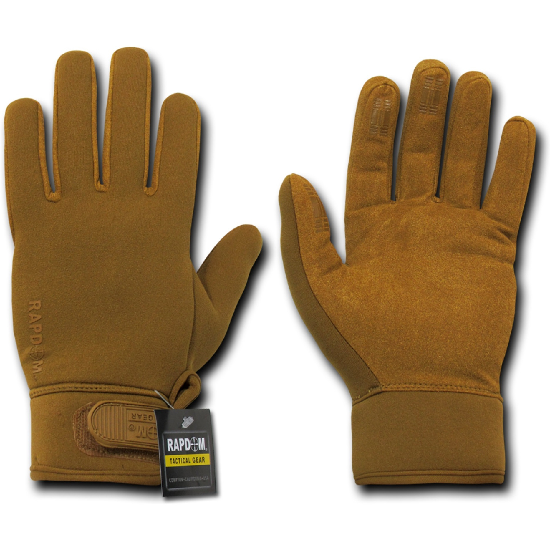 Neoprene Patrol Glove, Coyote, 2X