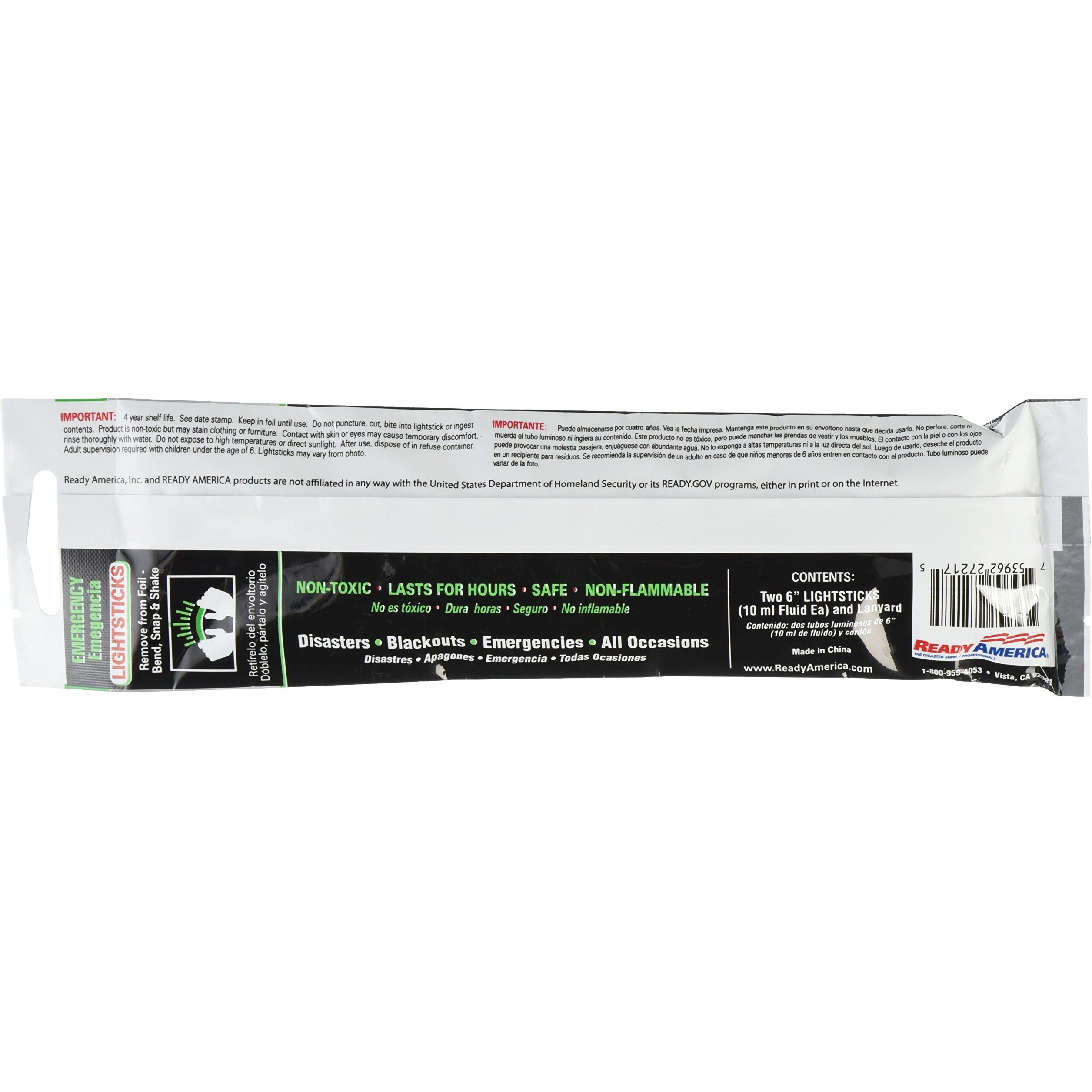 GREEN 8HR LIGHTSTICK 2/PK