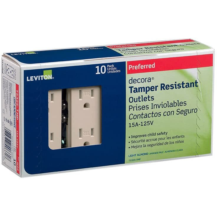 TR RECEPTCL 15A LA (Pack of 1)