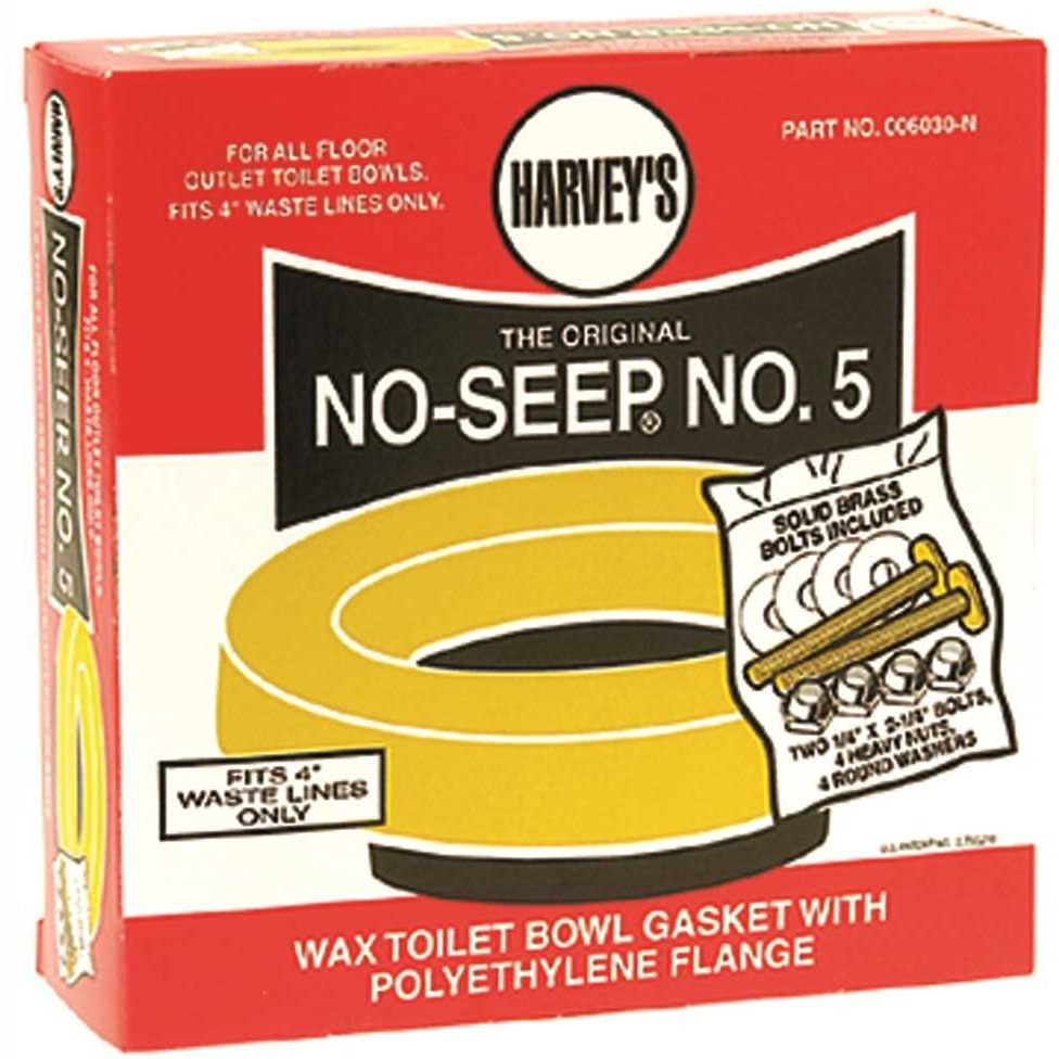 TOILET GASKET NO-SEEP 5 (Pack of 1)