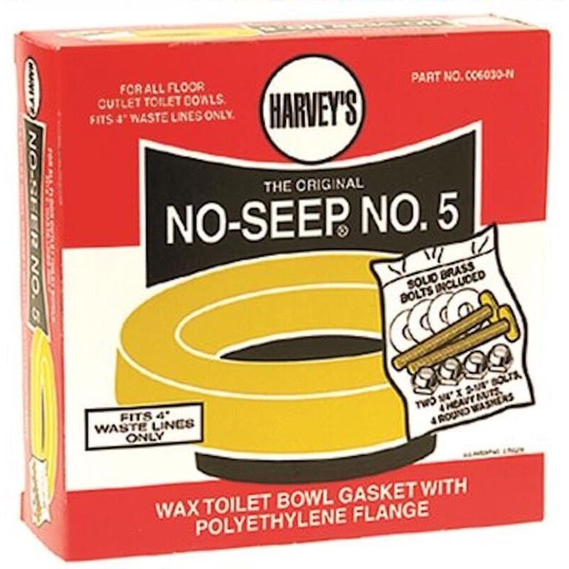 TOILET GASKET NO-SEEP 5 (Pack of 1)