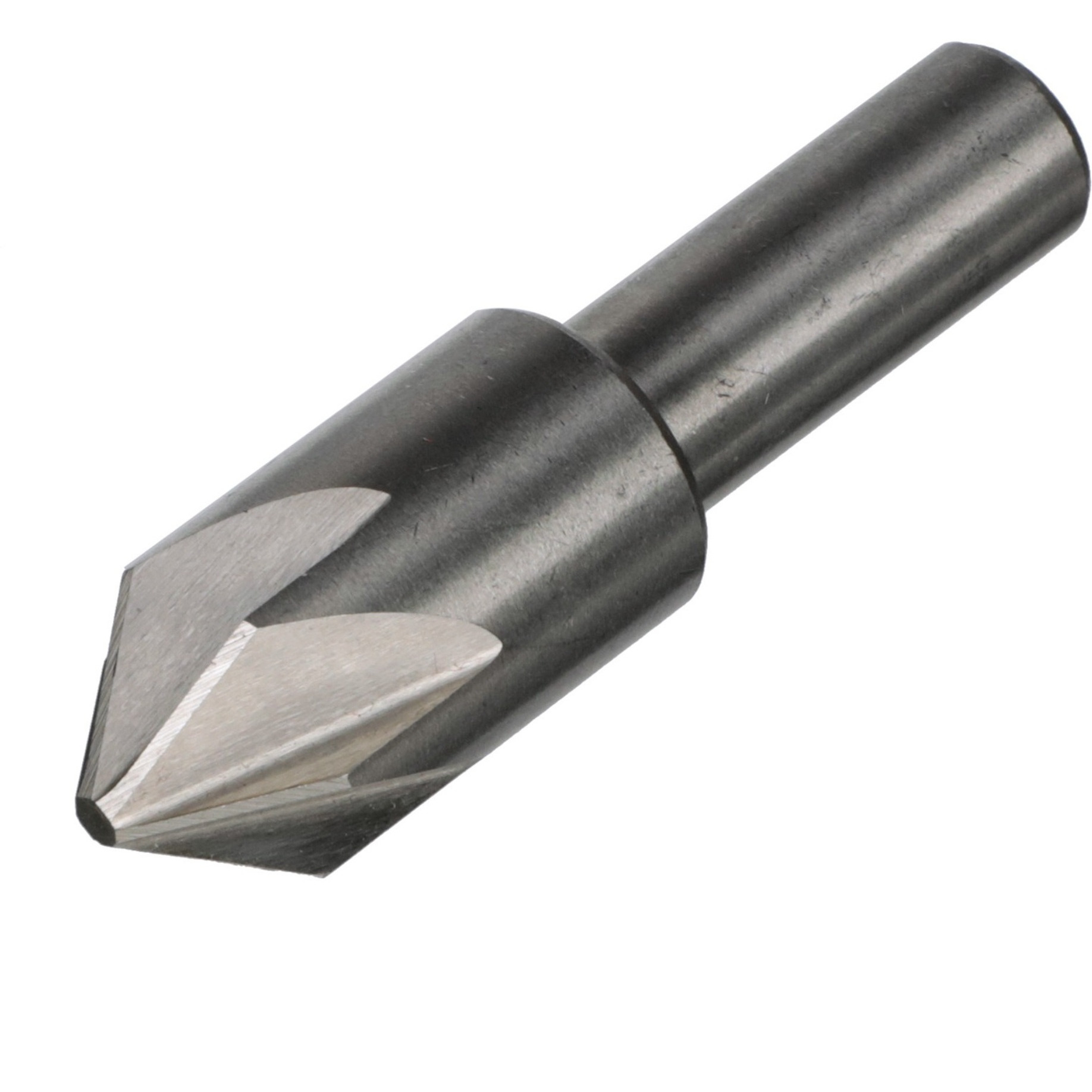 5/8"-82 HSS 6 Flute Chatterless Countersink, DEWCHAT5/8-82