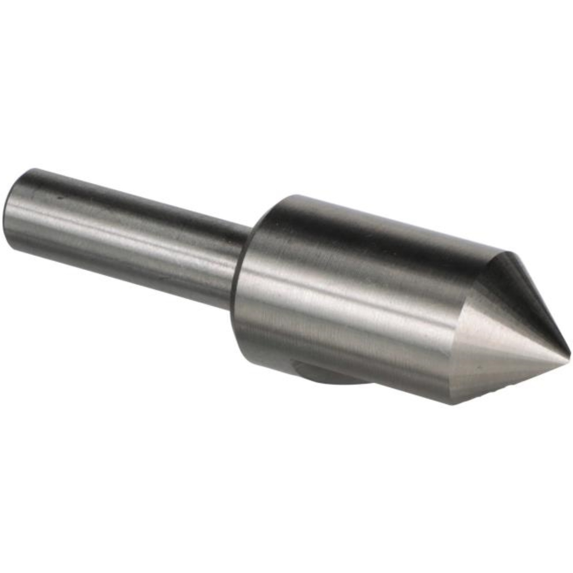1/2"-82 HSS Single Flute Countersink, DEWSFC1/2-82