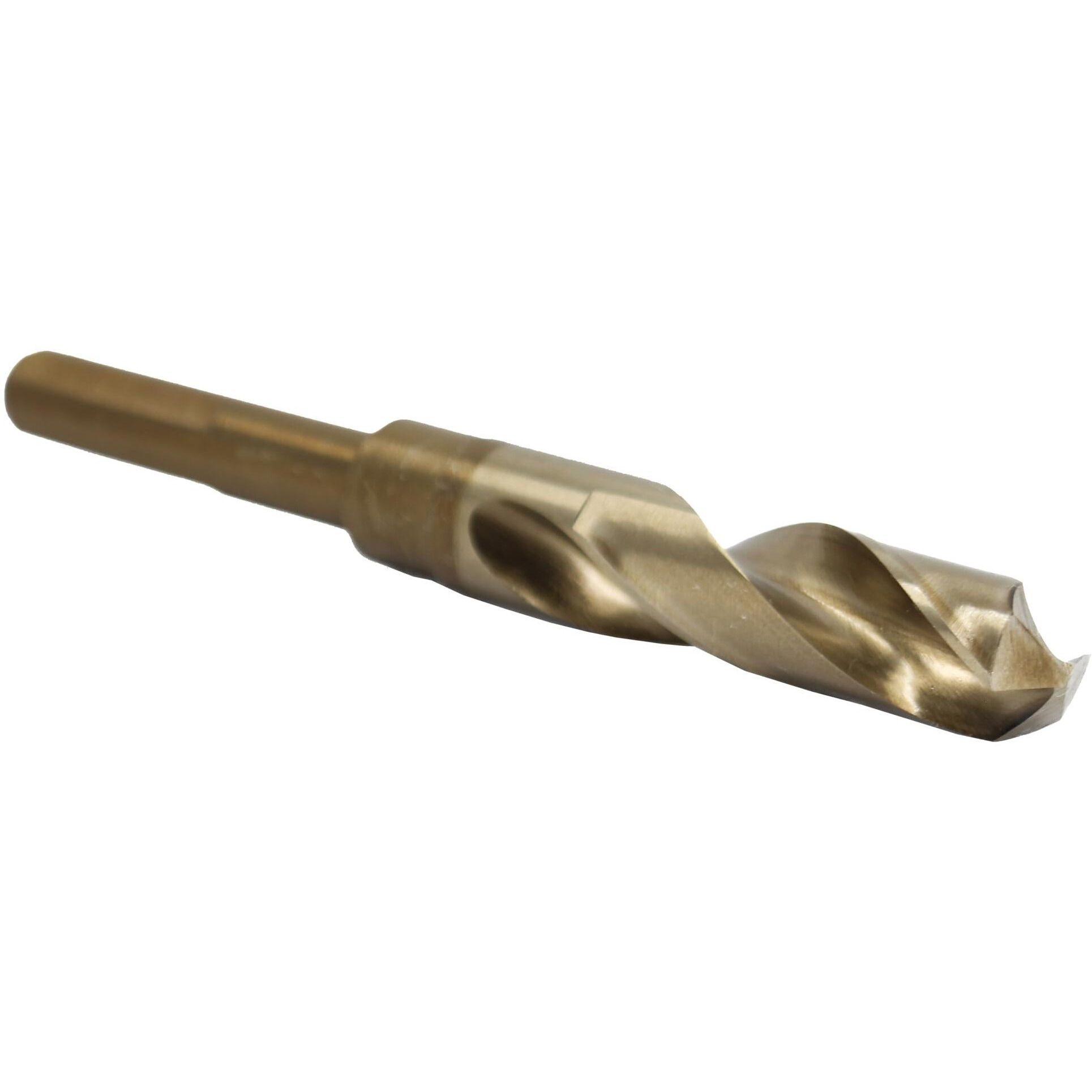 29/32" Reduced Shank Cobalt Drill Bit, 1/2" Shank, Qualtech, DWDCO29/32