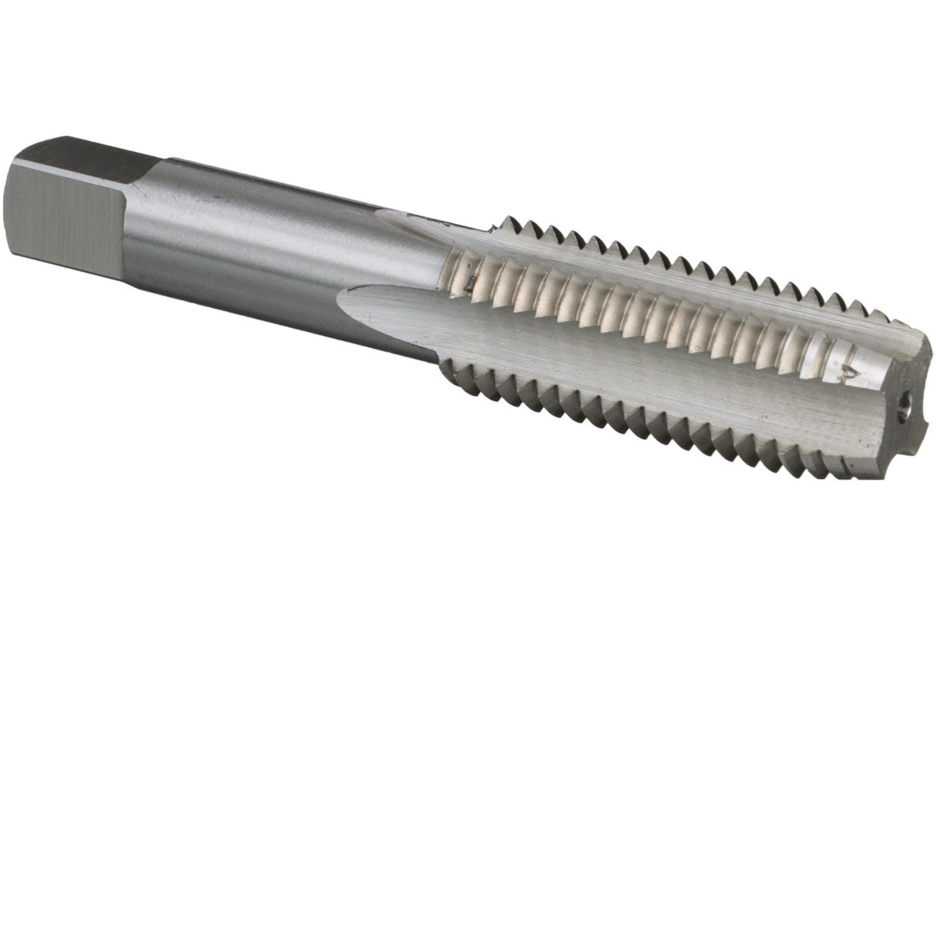 m18 x 1.5 HSS Metric 4 Flute Plug Hand Tap, Qualtech, DWTP18X1.5