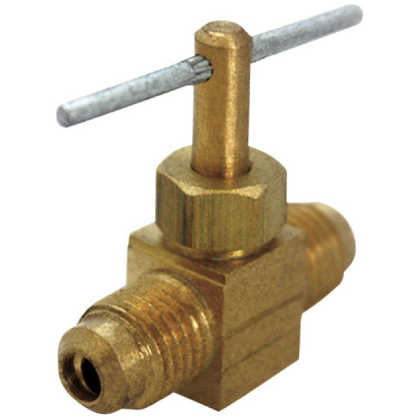 NEEDLE VALVE 3/8"" LF (Pack of 5)