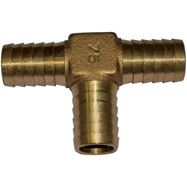 INSERT TEE BRASS 3/4" LL (Pack of 1)