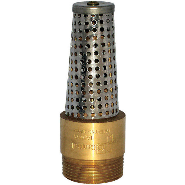 FOOT VALVE 1&quotFX1.25&quotM LF (Pack of 1)