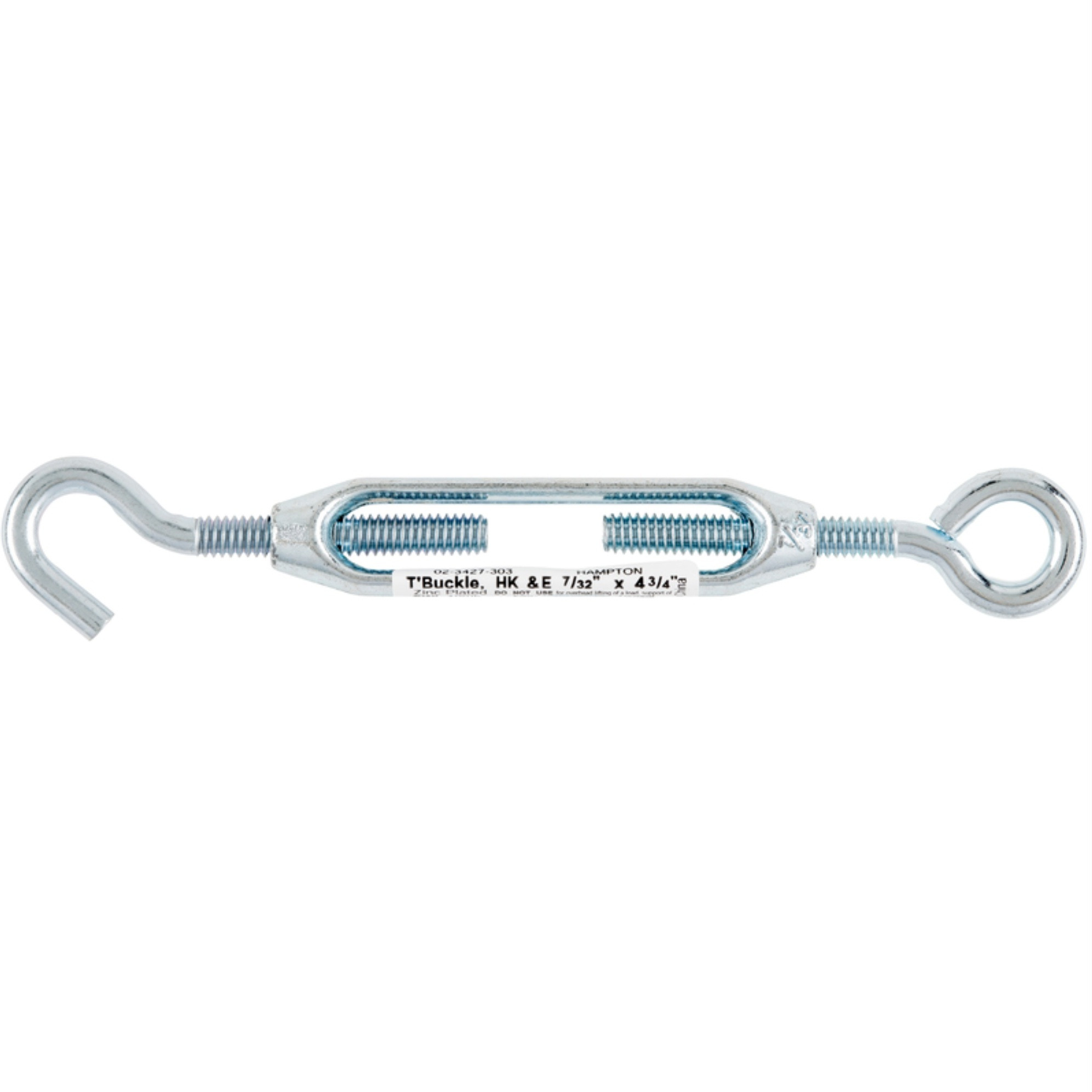 TURNBKL 7/32"" X4-3/4"&quotEHK (Pack of 10)