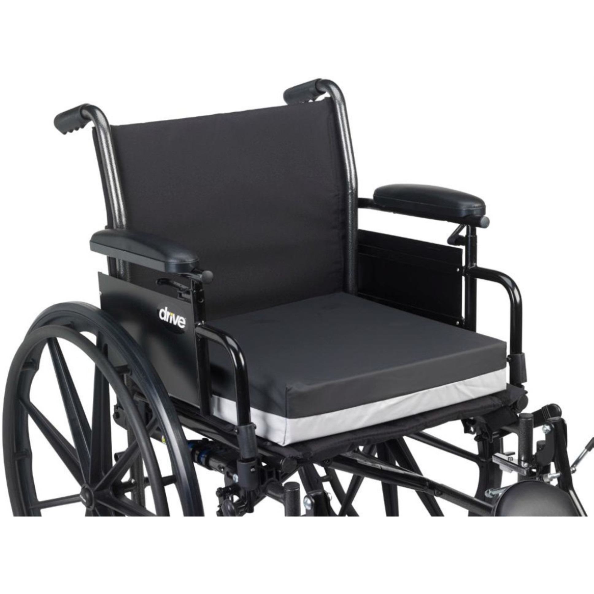 Drive Medical Premier One Foam Cushion, 16" x 16"