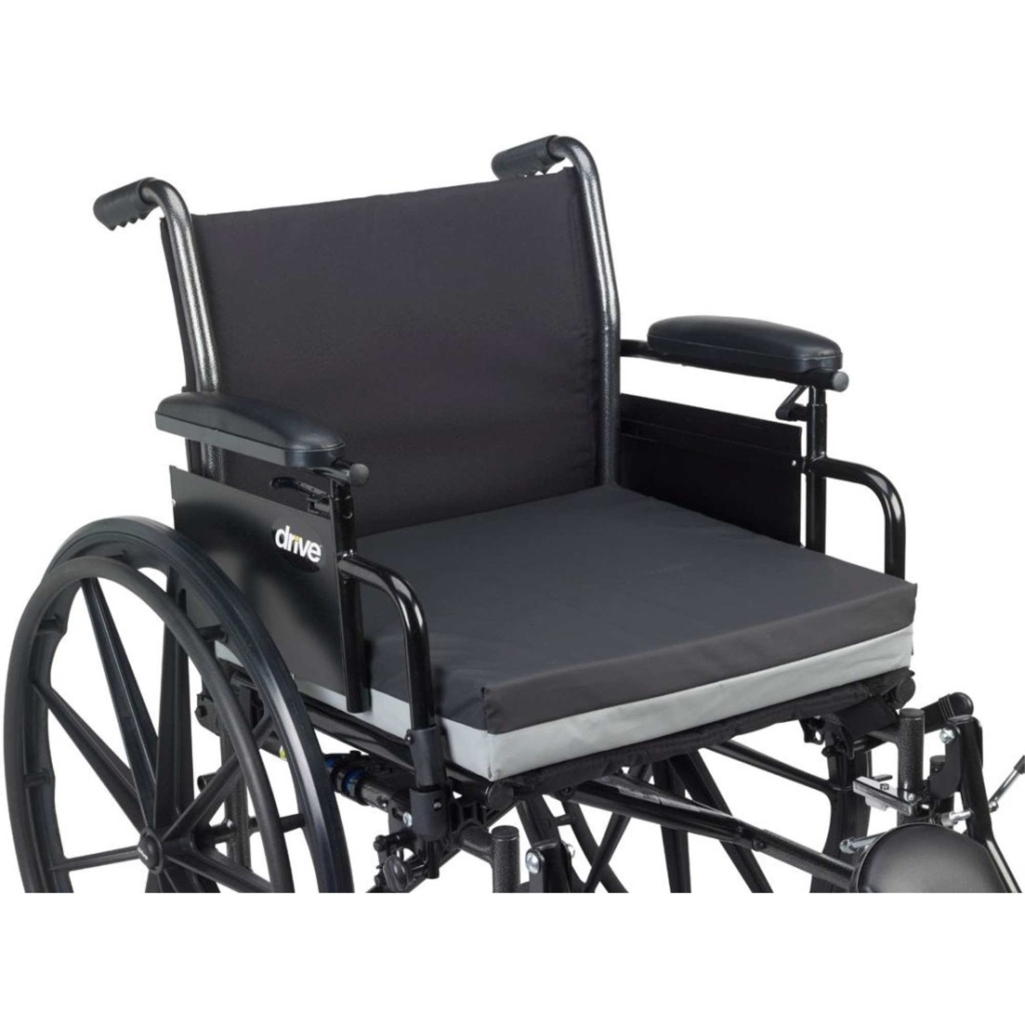 Drive Medical Gel-U-Seat Gel/Foam Cushion, 16" x 18" x 3"
