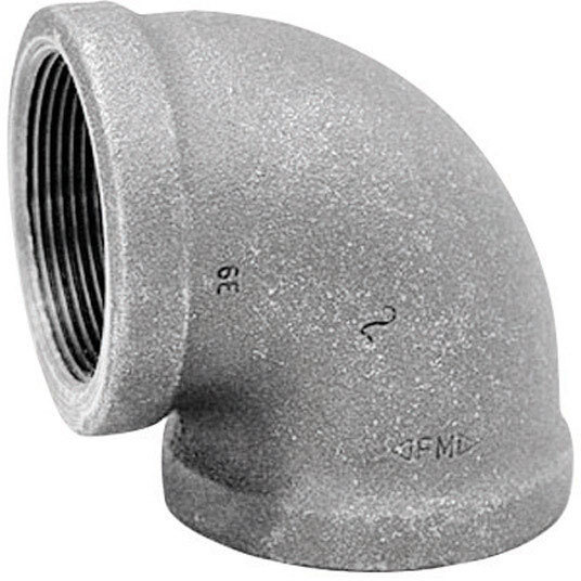 ELBOW 90 1/2" GALV (Pack of 1)