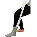 NOVA Sock & Stocking Aid, Soft Terry Cloth & Flexible, Easy to Use with Pull Up Straps