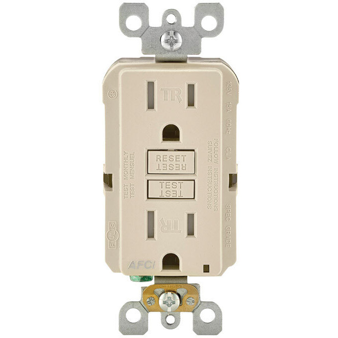 AFCI OUTLET TR LTA 15A (Pack of 1)