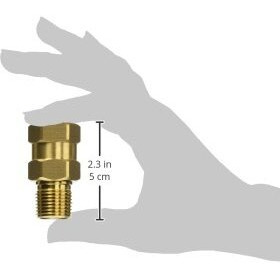 CK VALVE 1/2' BRASS MXF L