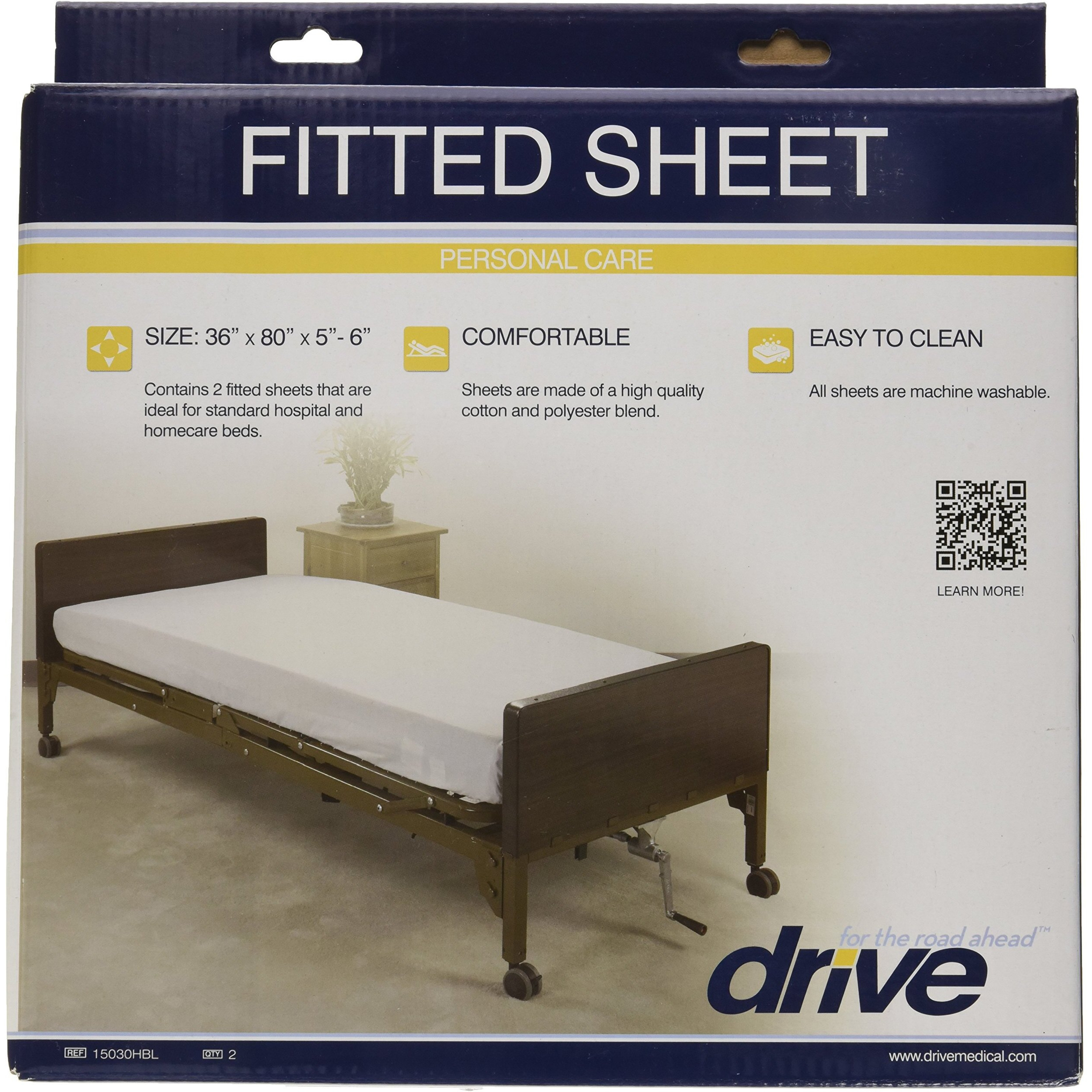 Hospital Bed Fitted Sheets
