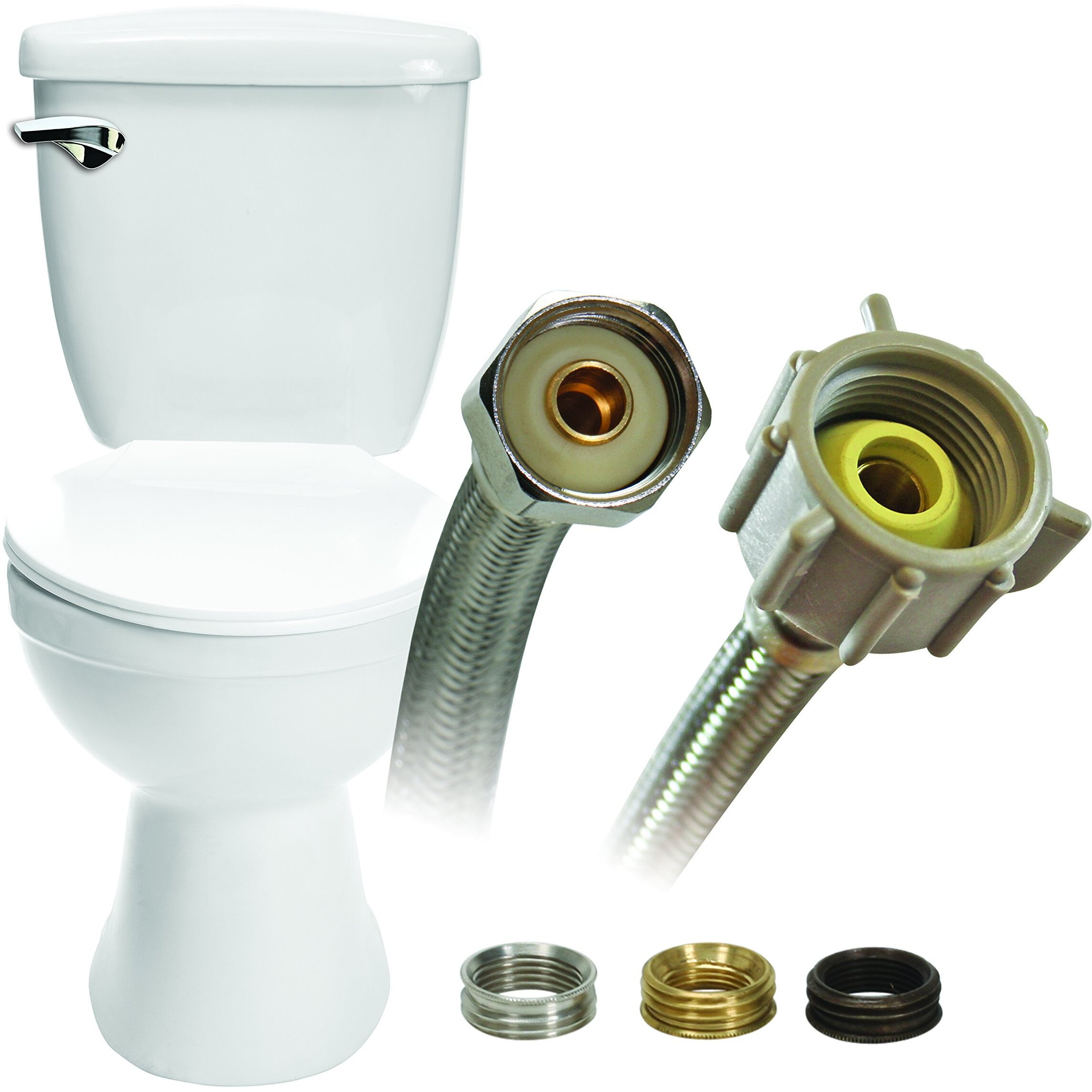 CONCTR TOILET FITALL20" (Pack of 1)