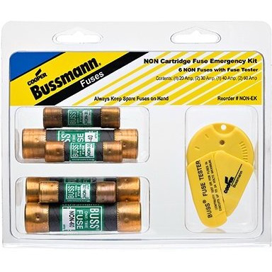 CARTRIDGE FUSE EMERG.KIT (Pack of 1)
