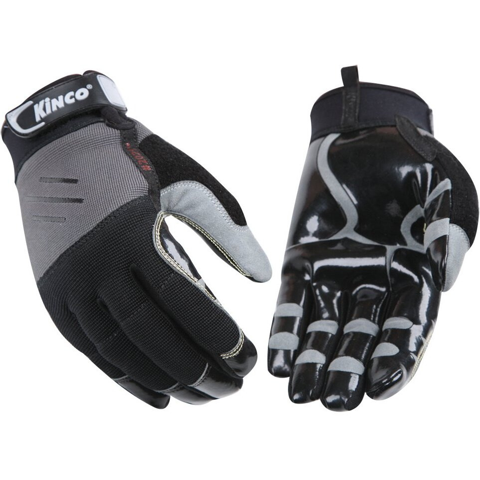 GLOVE WORK HNDLR BLK XL (Pack of 1)
